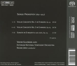 Produktbild: Violinkonzerte