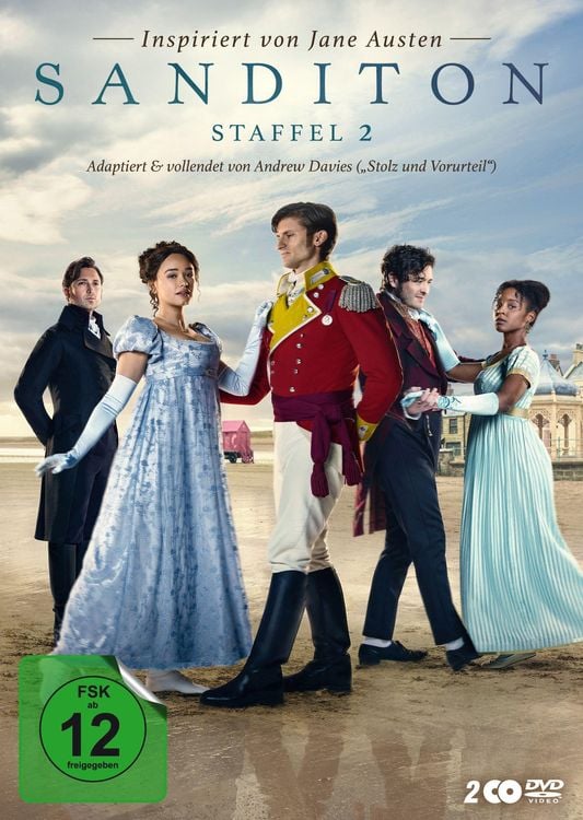 Produktbild: Jane Austen: Sanditon - Staffel 2 [2 DVDs]