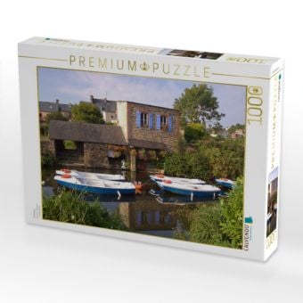 Produktbild: CALVENDO Puzzle Pontrieux | 1000 Teile Lege-Gr&ouml;&szlig;e 64x48cm Foto-Puzzle f&uuml;r gl&uuml;ckliche Stunden