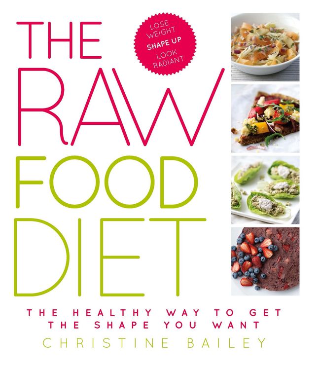 Produktbild: The Raw Food Diet