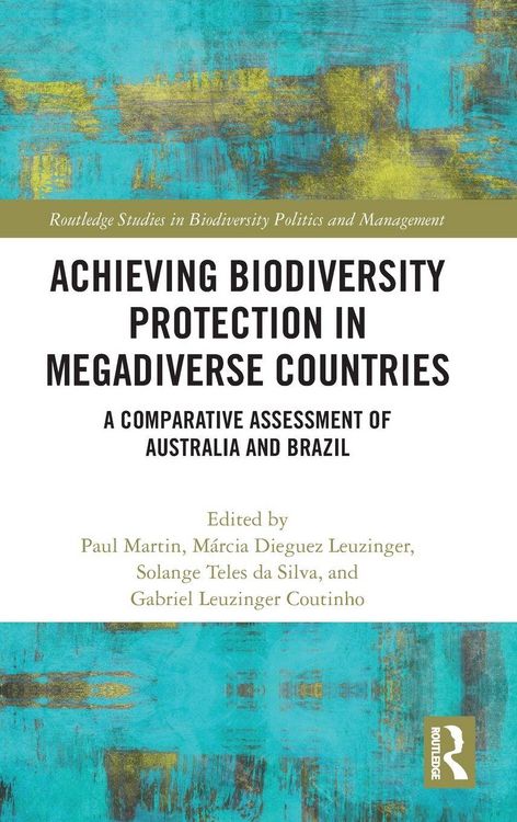 Produktbild: Achieving Biodiversity Protection in Megadiverse Countries