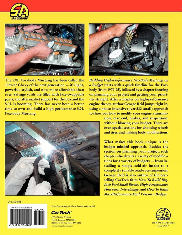Produktbild: Building High-Performance Fox-Body Mustangs on a Budget