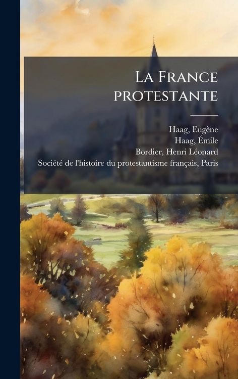 Produktbild: La France protestante
