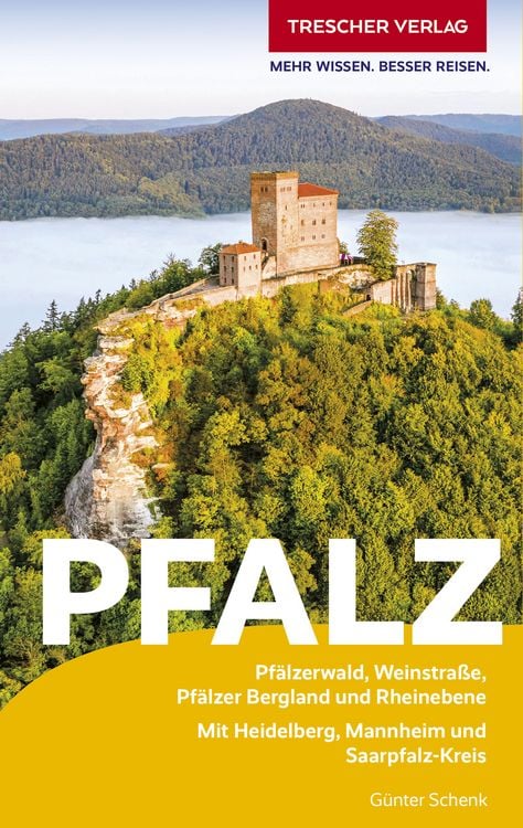 Produktbild: TRESCHER Reisef&uuml;hrer Pfalz