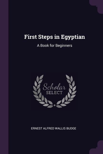 Produktbild: 1st Steps in Egyptian