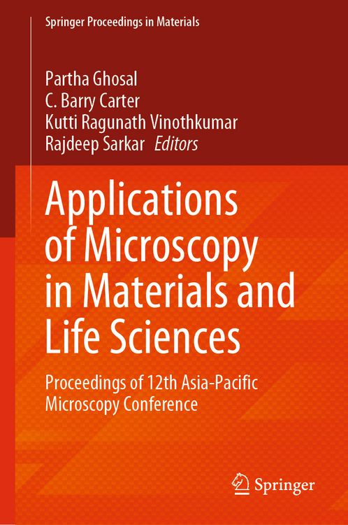 Produktbild: Applications of Microscopy in Materials and Life Sciences