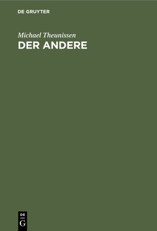 Produktbild: Der Andere