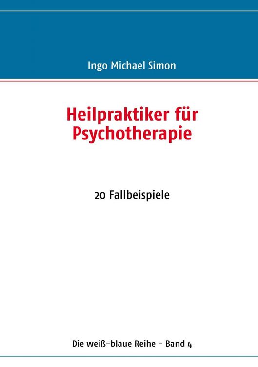 Produktbild: Heilpraktiker f&uuml;r Psychotherapie