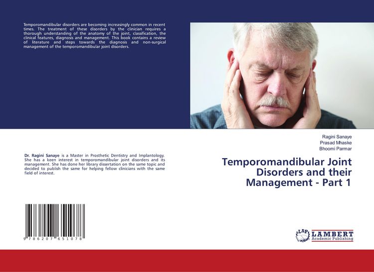 Produktbild: Temporomandibular Joint Disorders and their Management - Part 1