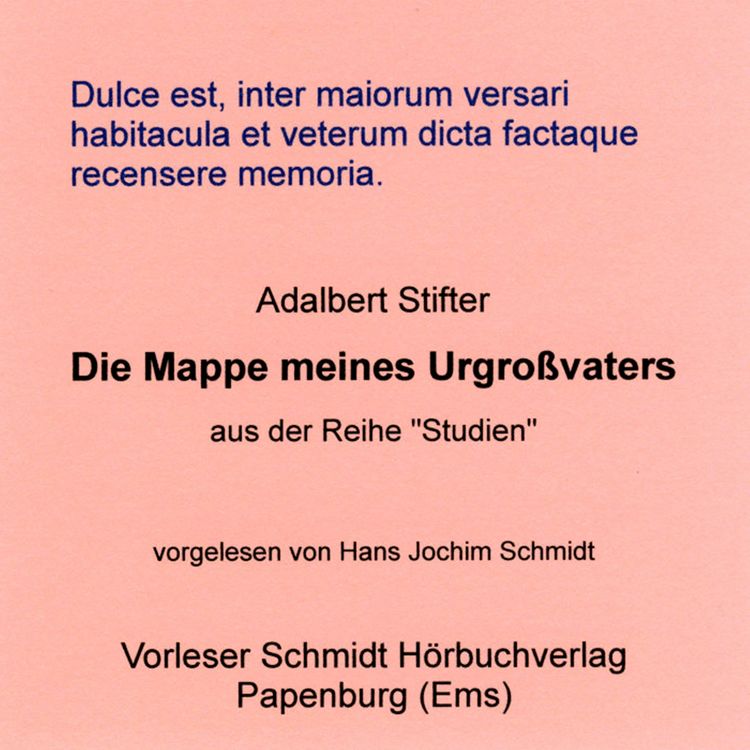 Produktbild: Die Mappe meines Urgro&szlig;vaters