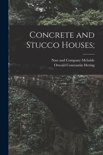 Produktbild: Concrete and Stucco Houses;