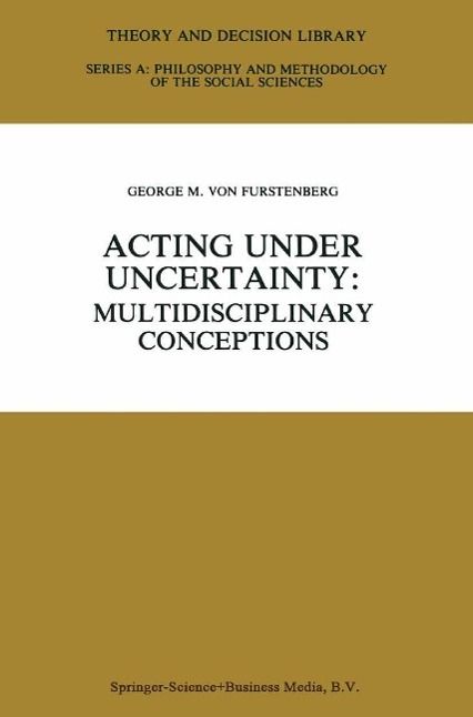 Produktbild: Acting under Uncertainty