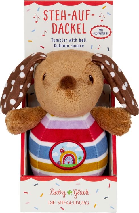 Produktbild: Steh-auf-Dackel mit Glockenspiel - BabyGl&uuml;ck