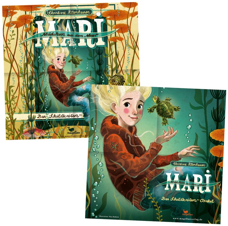 Produktbild: Mari - M&auml;dchen aus dem Meer - Das Schildkr&ouml;ten-Orakel (mp3-CD)