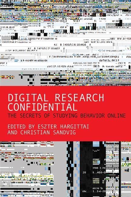 Produktbild: Digital Research Confidential: The Secrets of Studying Behavior Online