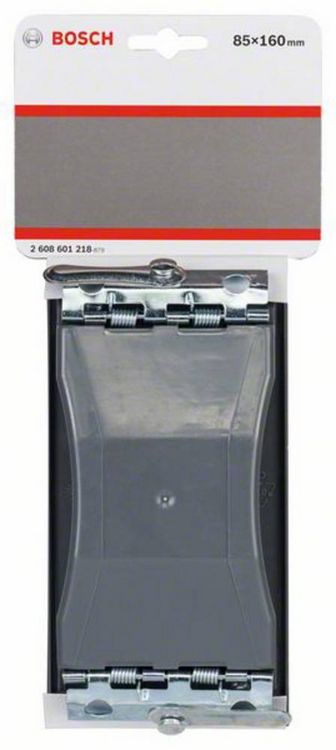 Produktbild: Bosch Accessories 2608601218 Handschleifklotz, aus Kunststoff, mit Spannvorrichtung, 160 x 85 mm 1 St.