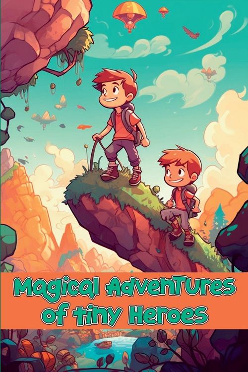 Produktbild: Magical Adventures of Tiny Heroes