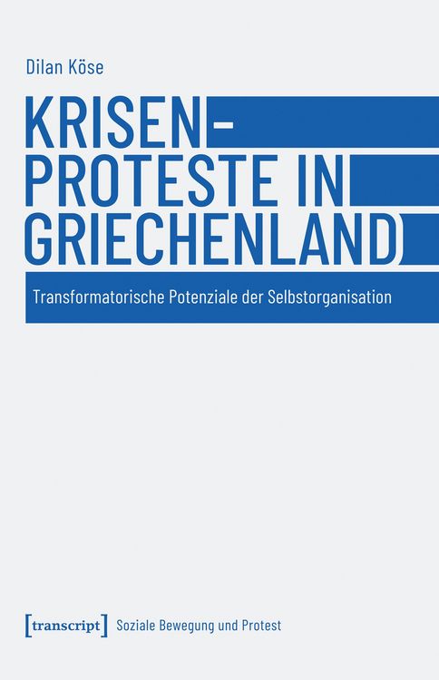 Produktbild: Krisenproteste in Griechenland