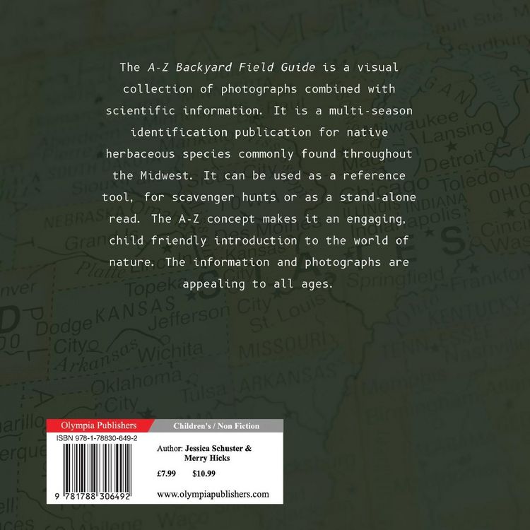Produktbild: A-Z Backyard Field Guide
