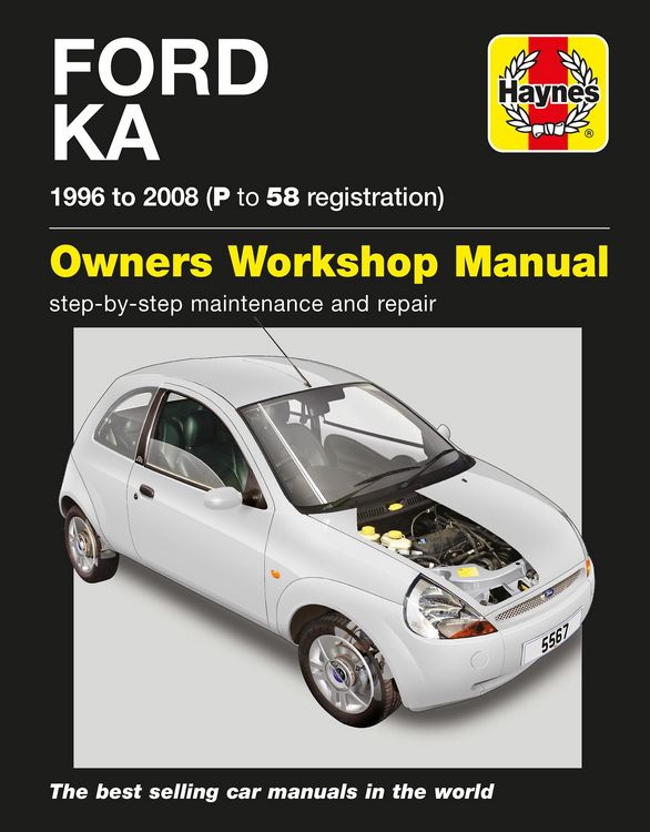 Produktbild: Ford Ka (96 - 08) Haynes Repair Manual
