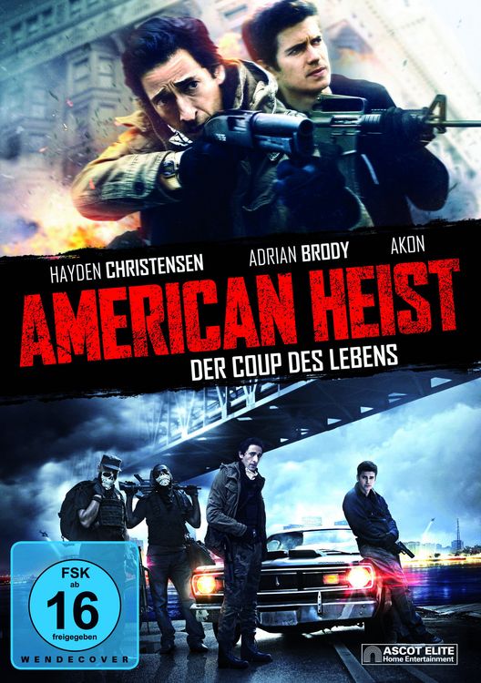 Produktbild: American Heist