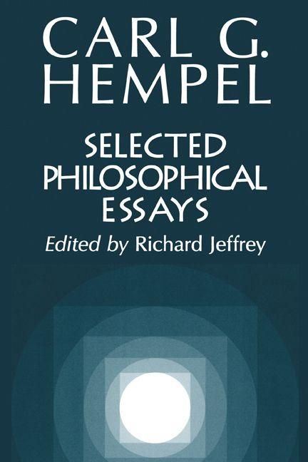 Produktbild: Selected Philosophical Essays