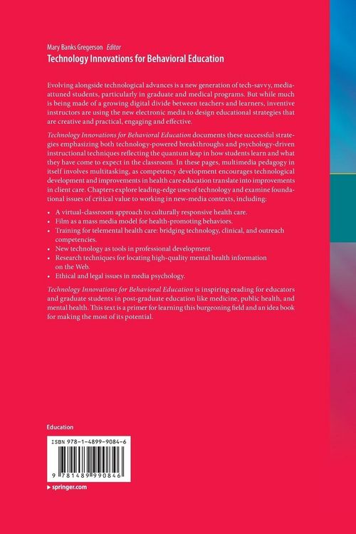 Produktbild: Technology Innovations for Behavioral Education