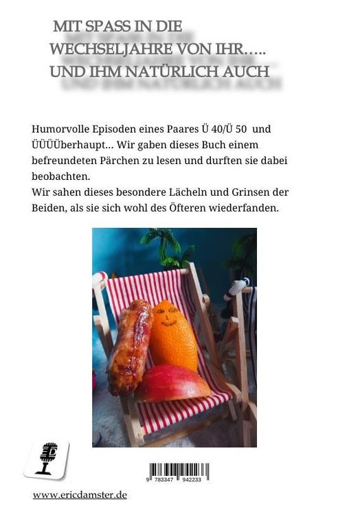 Produktbild: Apfel an Orangenhaut trifft W&uuml;rstchen im Speckmantel Mit viel Spa&szlig; in die Wechseljahre von IHR und nat&uuml;rlich auch IHM
