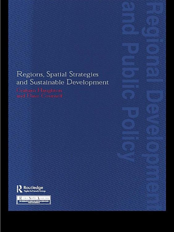 Produktbild: Regions, Spatial Strategies and Sustainable Development