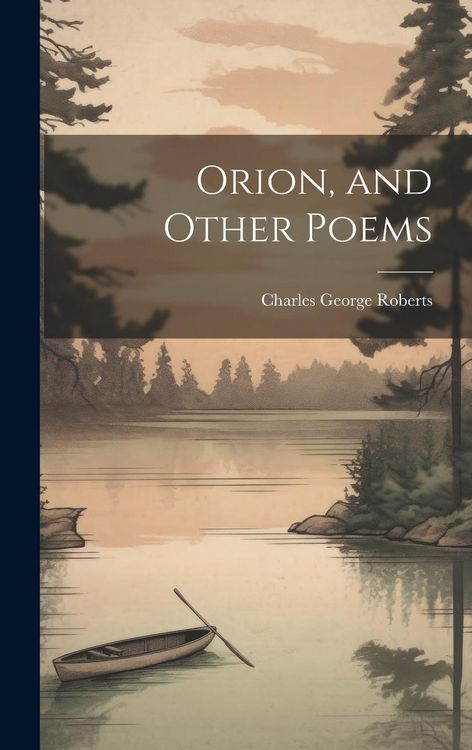 Produktbild: Orion, and Other Poems