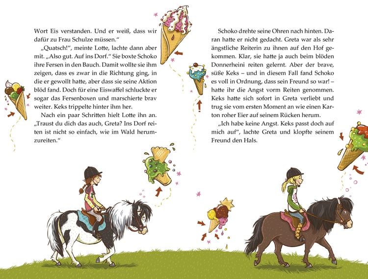 Produktbild: Volle Mähne! / Die Haferhorde Band 2