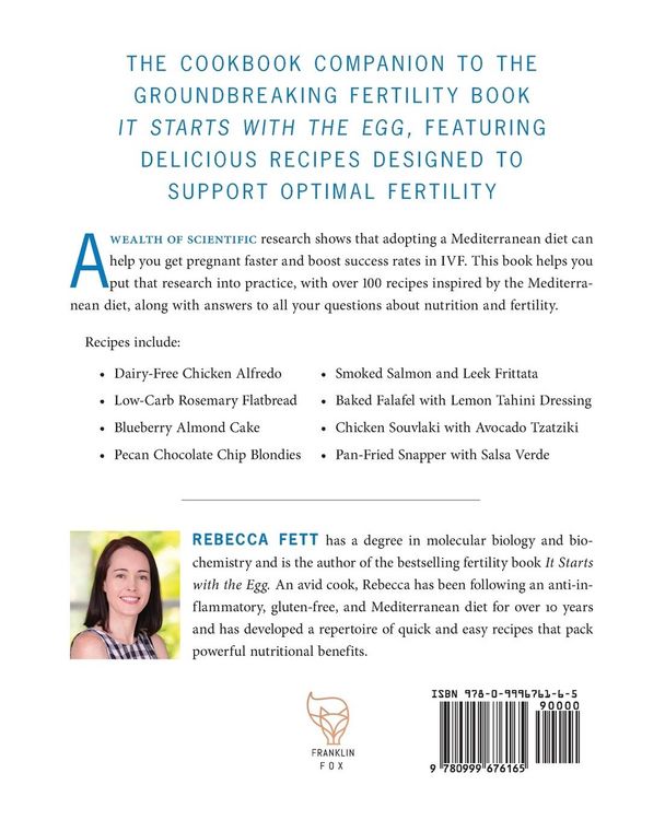 Produktbild: It Starts with the Egg Fertility Cookbook