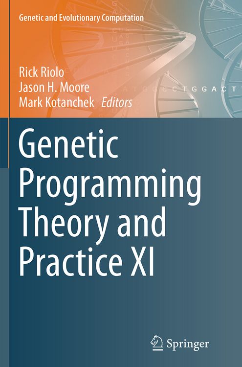 Produktbild: Genetic Programming Theory and Practice XI
