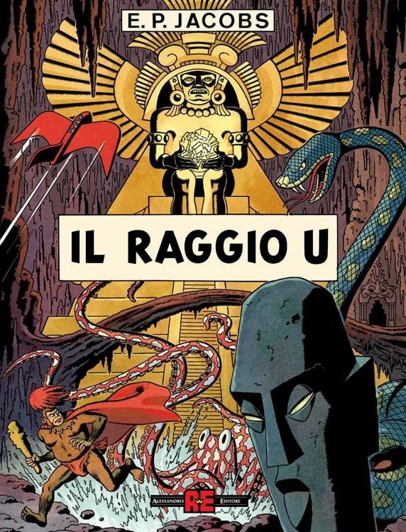 Produktbild: Il raggio «U». Prima di Blake e Mortimer