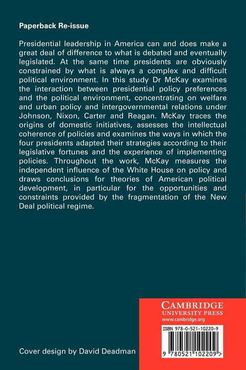 Produktbild: Domestic Policy and Ideology