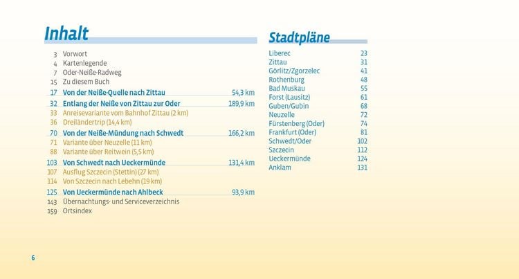 Produktbild: Oder-Nei&szlig;e-Radweg