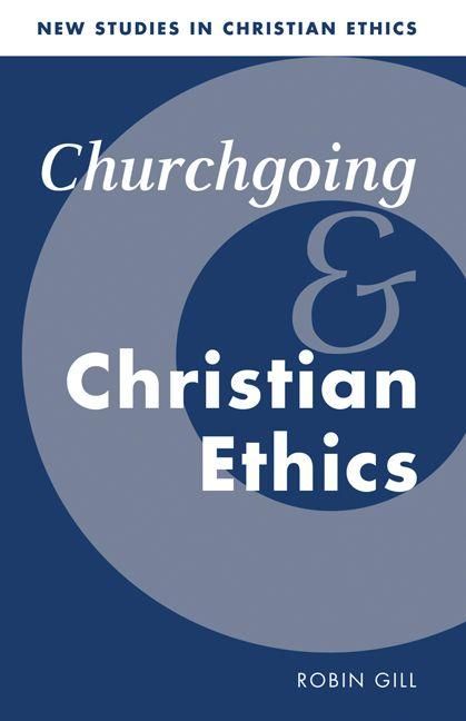 Produktbild: Churchgoing and Christian Ethics