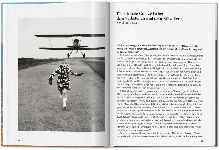 Produktbild: Helmut Newton