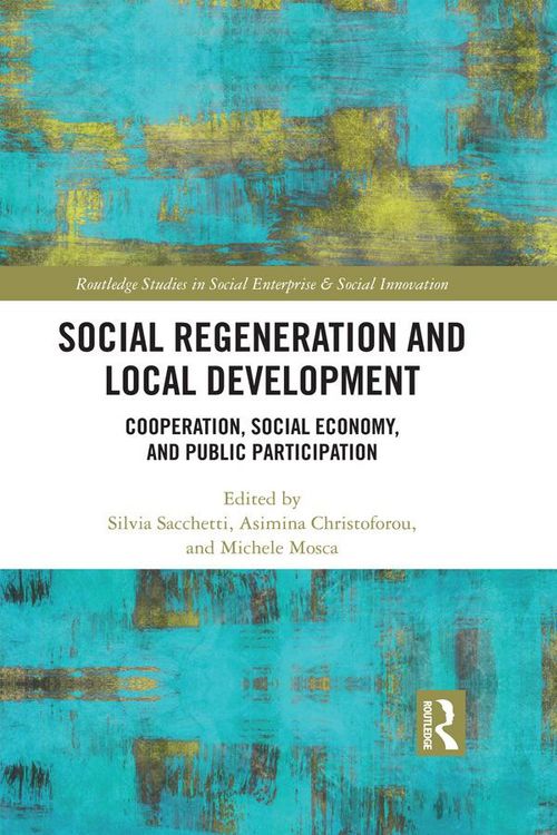 Produktbild: Social Regeneration and Local Development