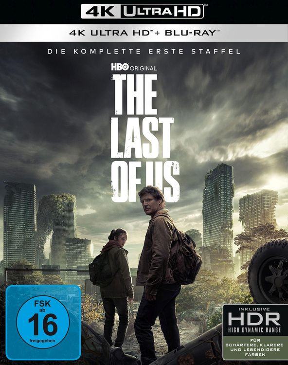 Produktbild: The Last Of Us: Staffel 1 (+ 4 Blu-ray)