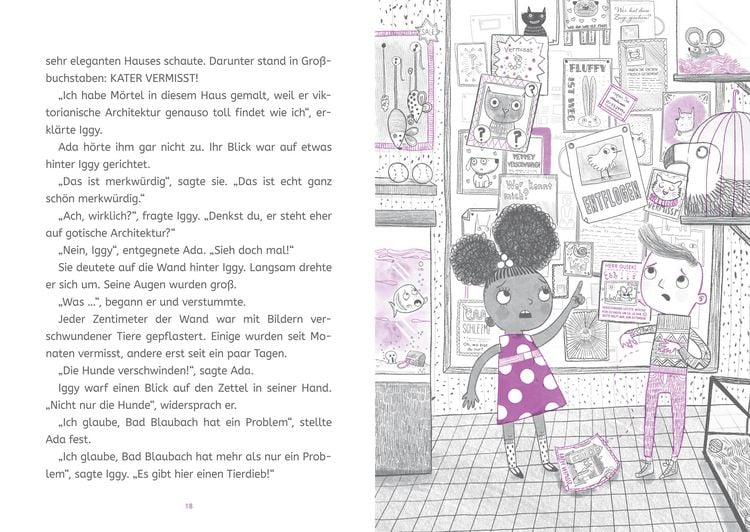 Produktbild: Die Forscherbande: Ada Twist und das Rätsel um die verschwundenen Haustiere