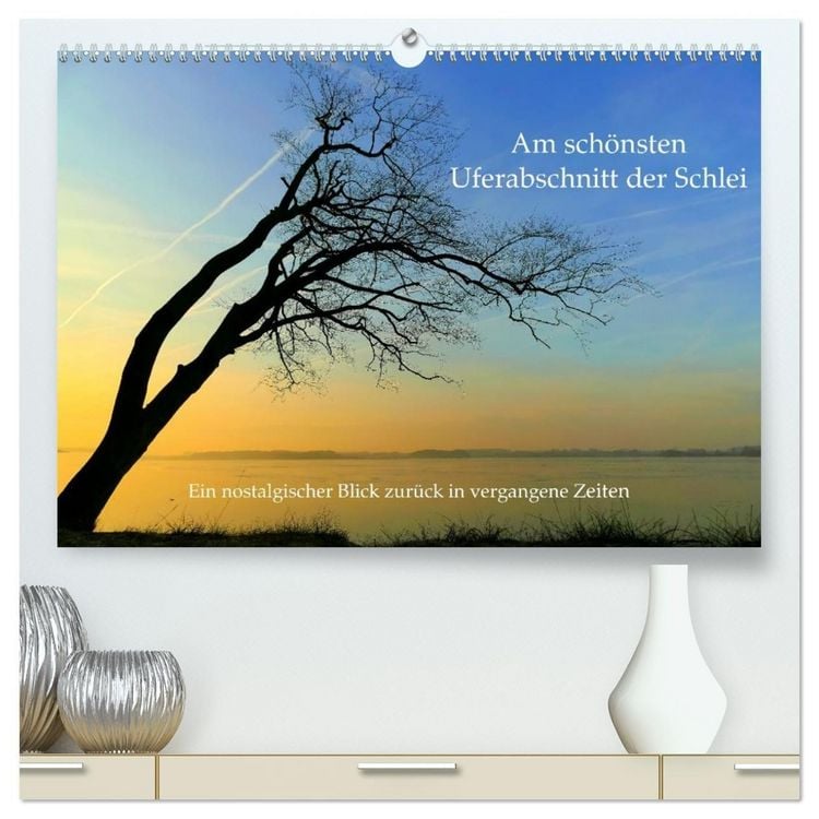 Produktbild: Am sch&ouml;nsten Uferabschnitt der Schlei (hochwertiger Premium Wandkalender 2027 DIN A2 quer), Kunstdruck in Hochglanz