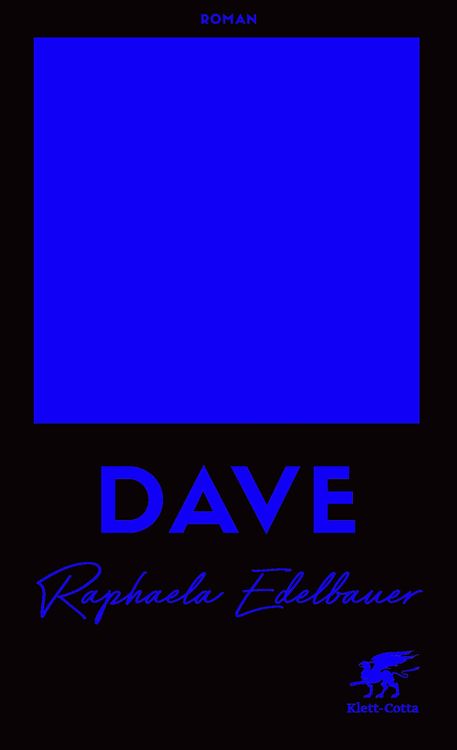 Produktbild: DAVE - &Ouml;sterreichischer Buchpreis 2021