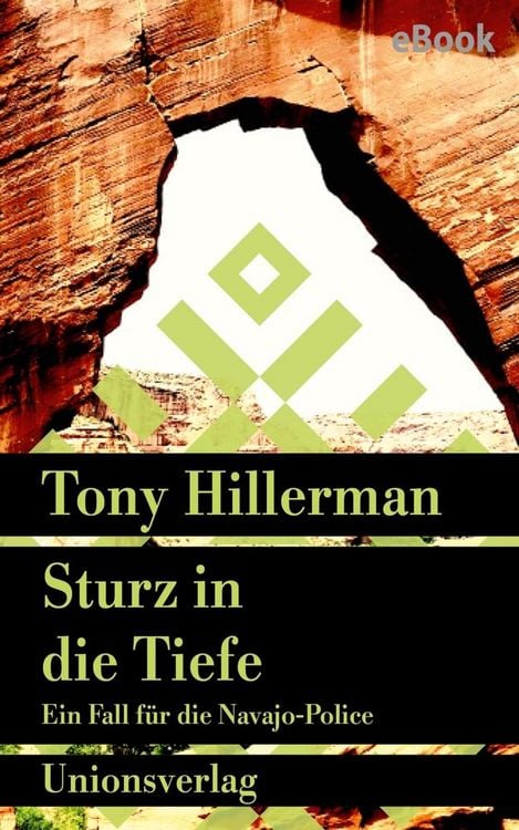 Bild vom Artikel Sturz in die Tiefe vom Autor Tony Hillerman