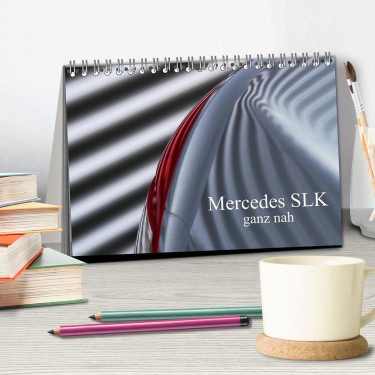 Produktbild: Mercedes SLK - ganz nah (Tischkalender 2027 DIN A5 quer), CALVENDO Monatskalender