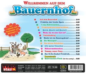 Produktbild: Willkommen auf dem Bauernhof