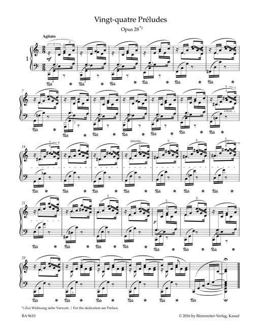 Produktbild: Chopin, F: Vingt-quatre Pr&eacute;ludes