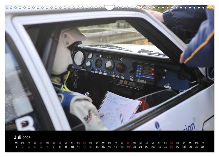 Produktbild: Rallye, K&ouml;ln - Ahrweiler (Wandkalender 2026 DIN A3 quer), CALVENDO Monatskalender