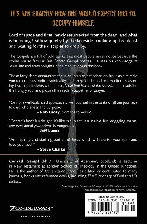 Produktbild: A Mealtime Habits of the Messiah