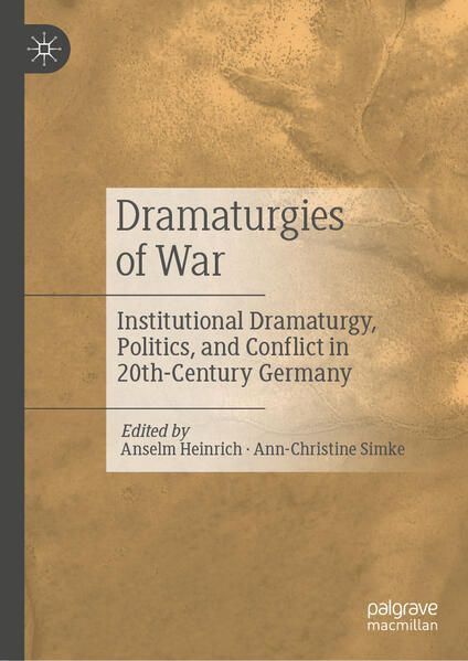 Produktbild: Dramaturgies of War